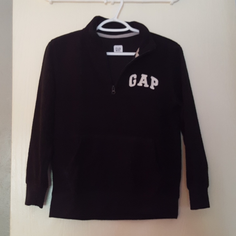 Kids Black GAP Hoodie